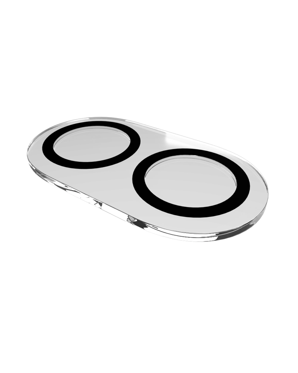 Casper Kameraobjektivschutz für iPhone 17 / 16 / 16 Plus (Crystal Full Cover)