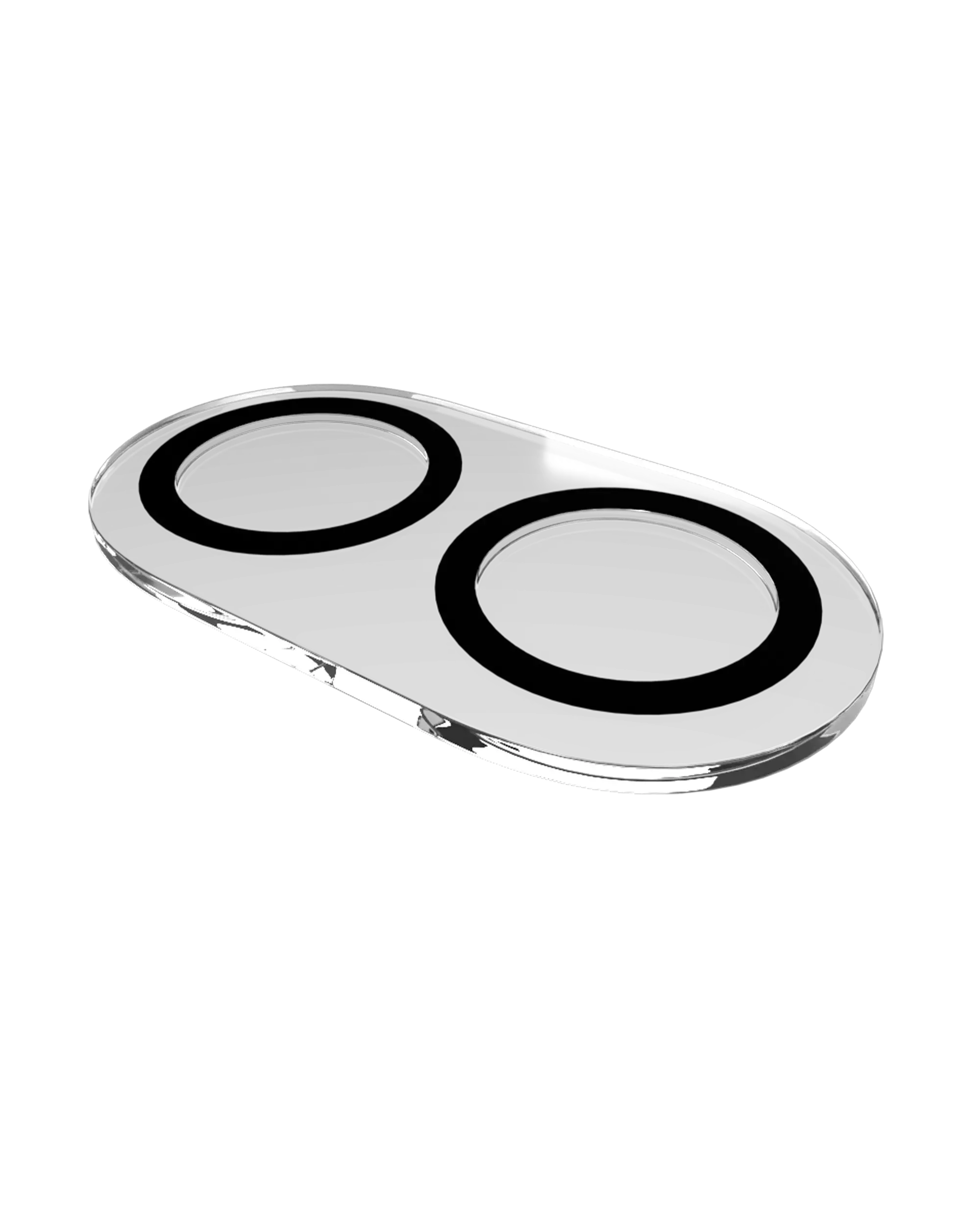Casper Kameraobjektivschutz für iPhone 17 / 16 / 16 Plus (Crystal Full Cover)