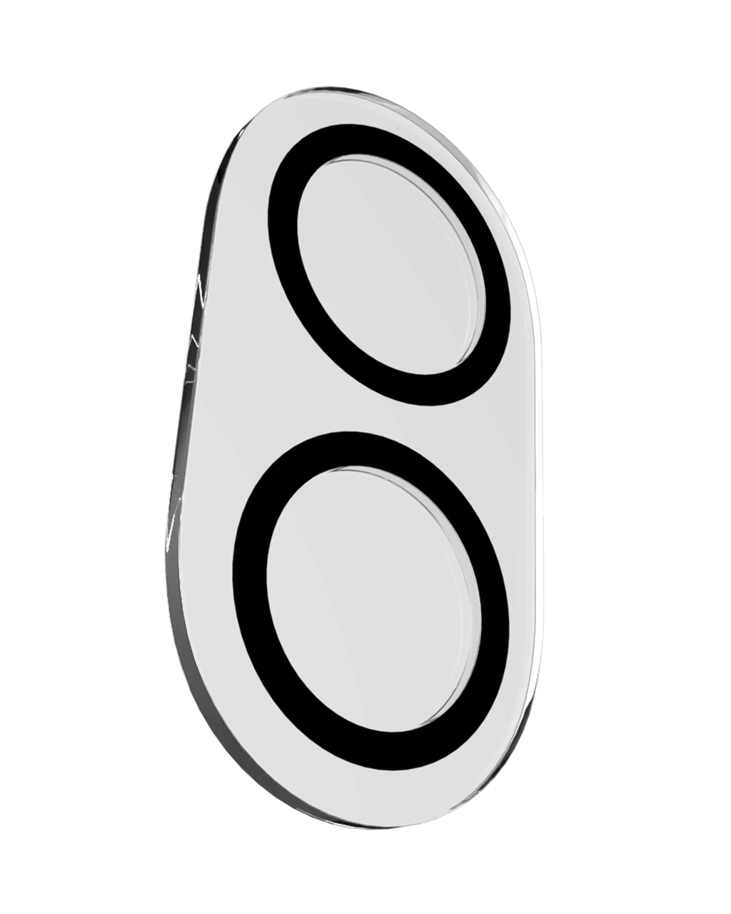 Casper Kameraobjektivschutz für iPhone 17 / 16 / 16 Plus (Crystal Full Cover)