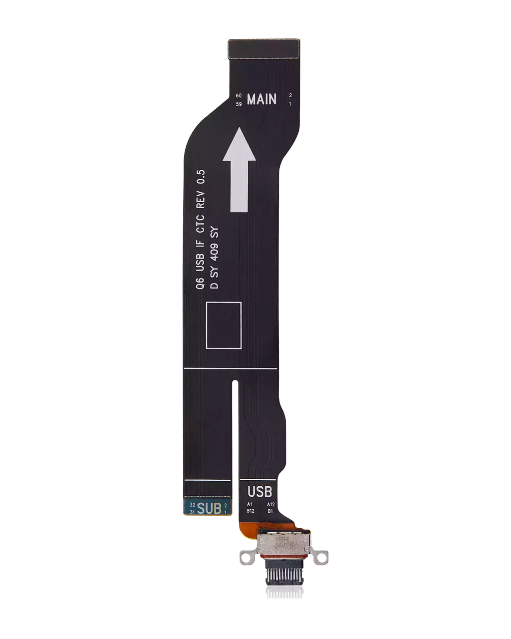 Ladebuchse-Flexkabel für Samsung Galaxy Z Fold 6 (F956) (Premium)