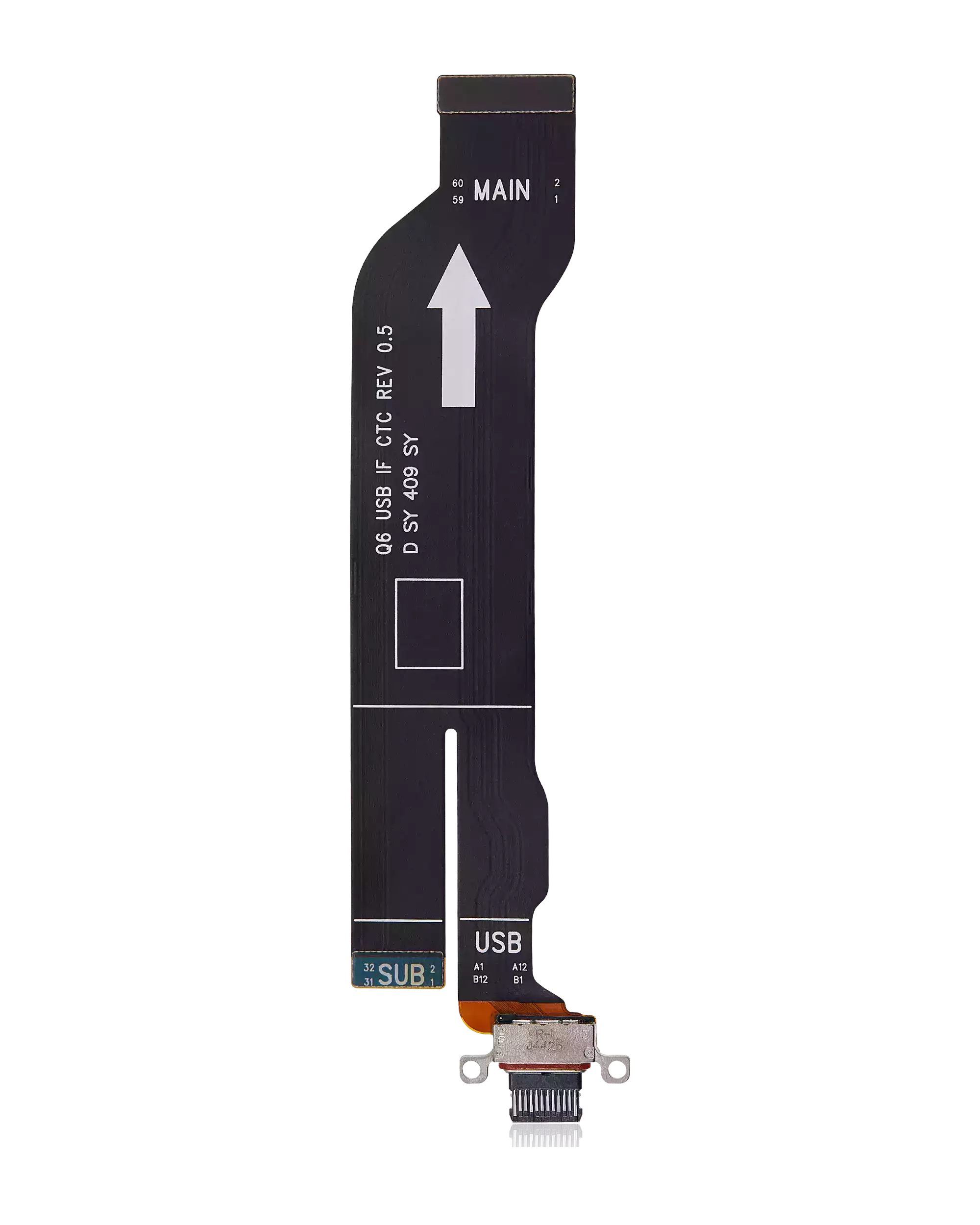 Ladebuchse-Flexkabel für Samsung Galaxy Z Fold 6 (F956) (Premium)