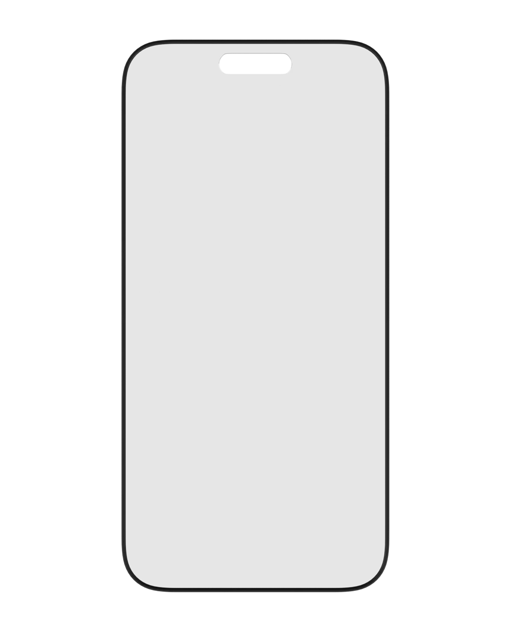 Casper Pro Edge Temperglas für iPhone 16 Pro Max/17 Pro Max Clear