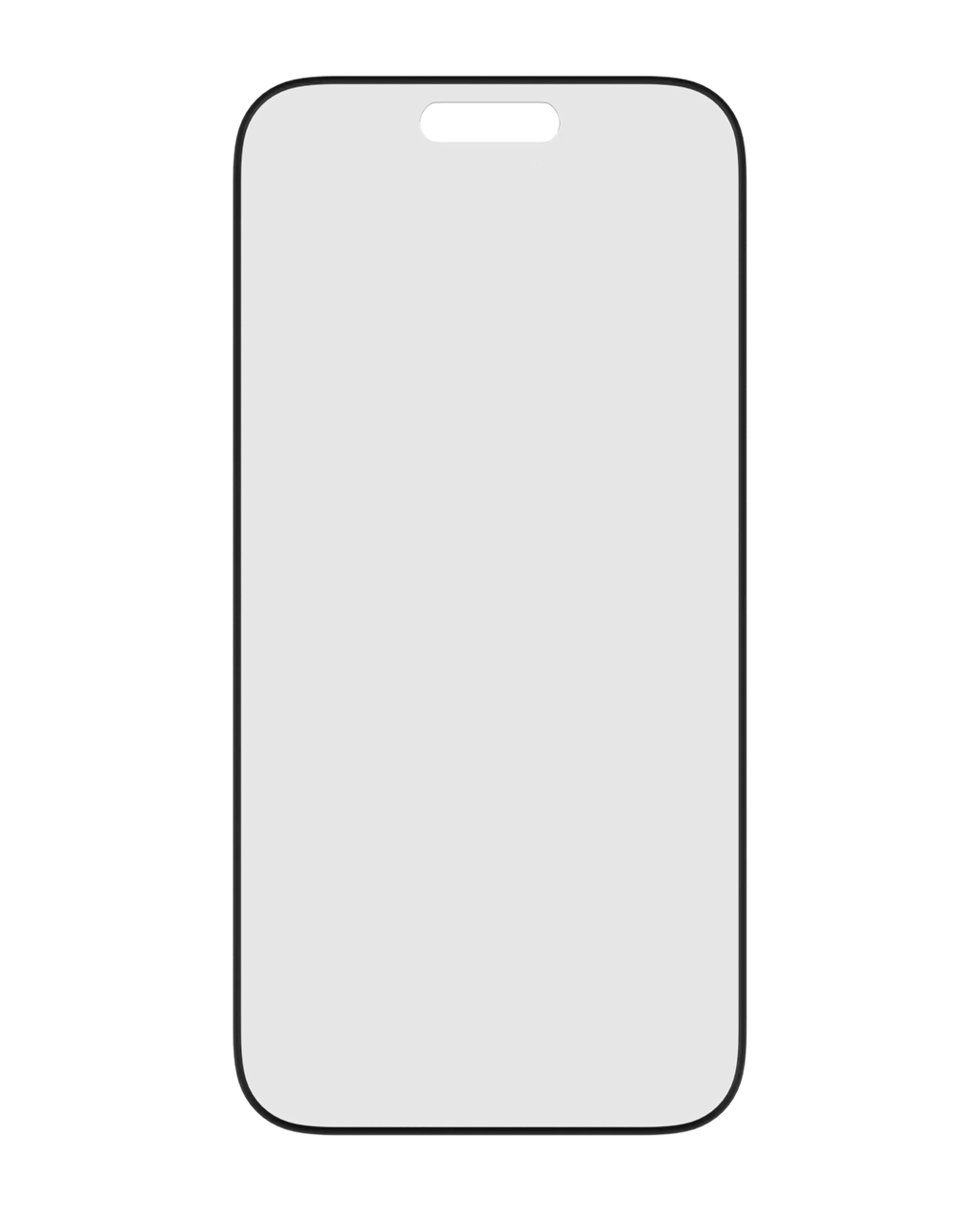 Casper Pro Edge Temperglas für iPhone 16 Pro Max/17 Pro Max Clear