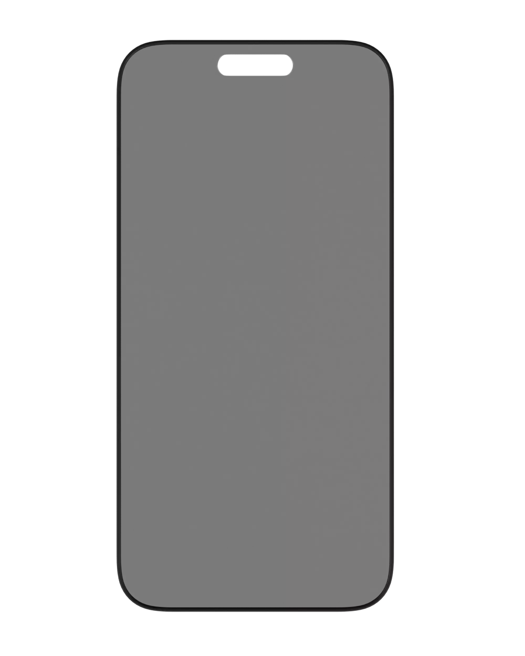 Casper Pro Edge Privacy Gehärtetes Glas für iPhone 16/17 Pro Max