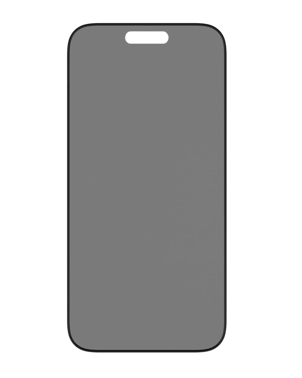 Casper Pro Edge Privacy Gehärtetes Glas für iPhone 16/17 Pro Max