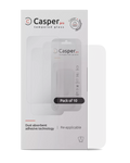 Casper Pro Panzerhartglas für iPhone 16 Pro Max / 17 Pro Max (10er-Pack, klar)