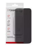 Casper Pro Privacy Temperglas für iPhone 16/17 Pro Max