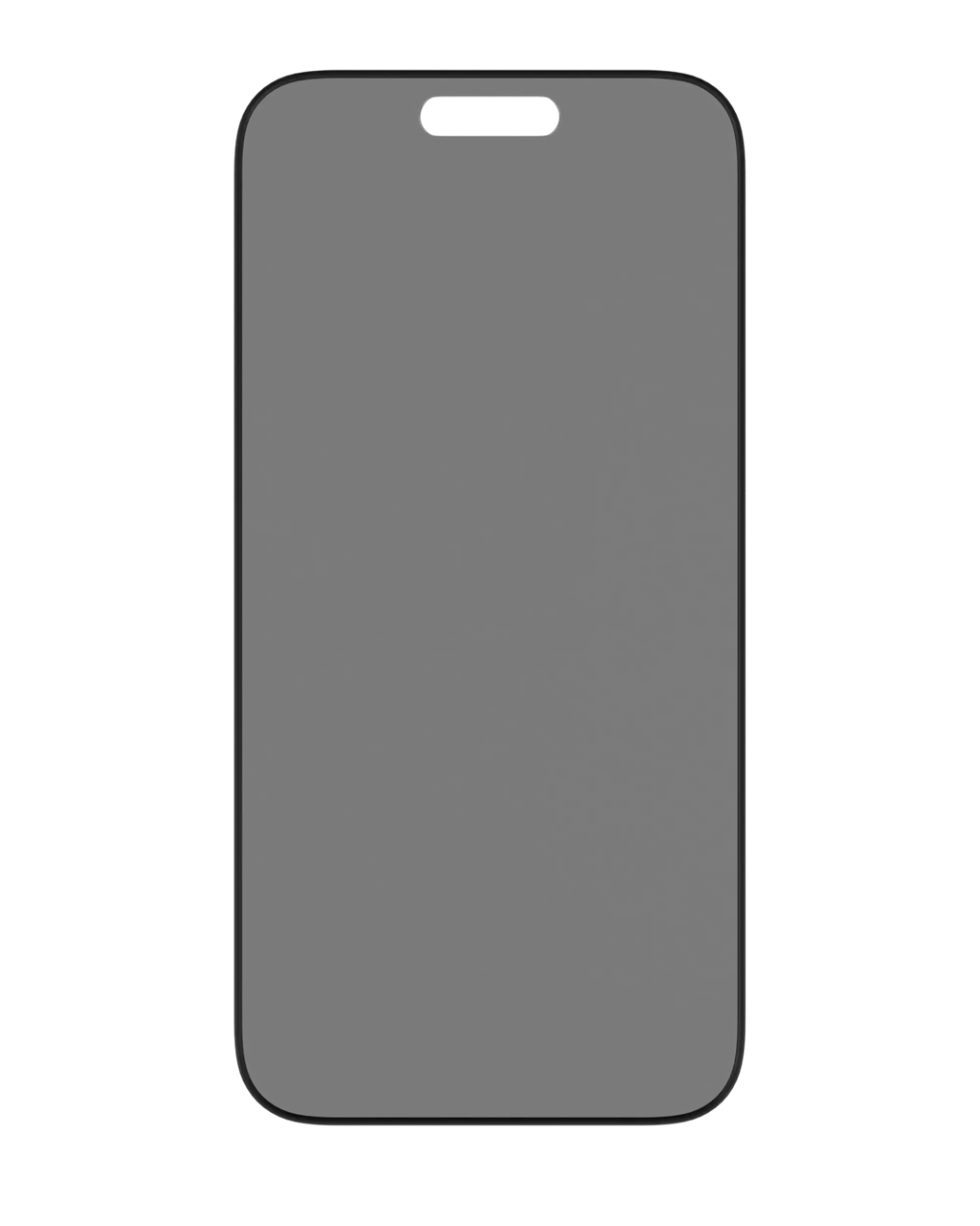 Casper Pro Edge Panzerglas Privacy für iPhone 16 Pro/17/17 Pro Retail Pack