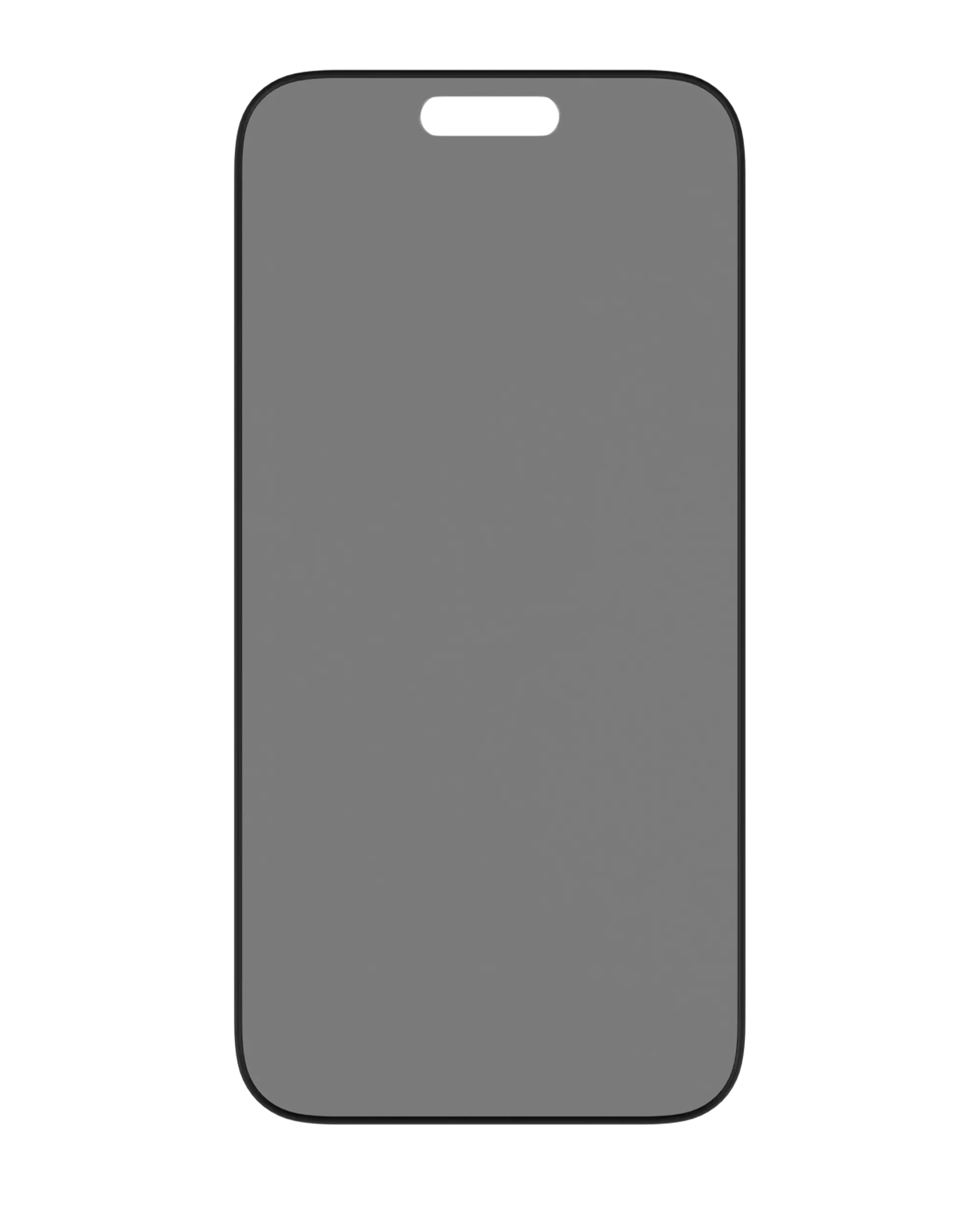 Casper Pro Edge Panzerglas Privacy für iPhone 16 Pro/17/17 Pro Retail Pack