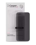 Casper Pro Gehärtetes Glas für iPhone 16 Pro / 17 / 17 Pro (10er Pack, Privacy)