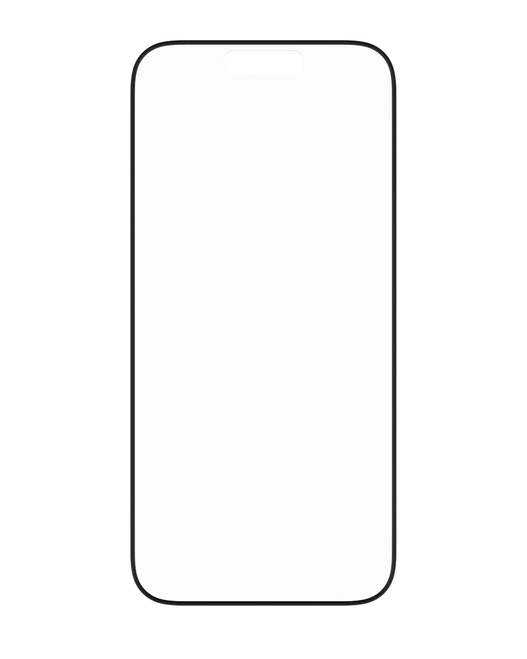 Casper Pro Edge Tempered Glass for iPhone 16 Pro / 17 / 17 Pro (Retail Pack) (Clear)