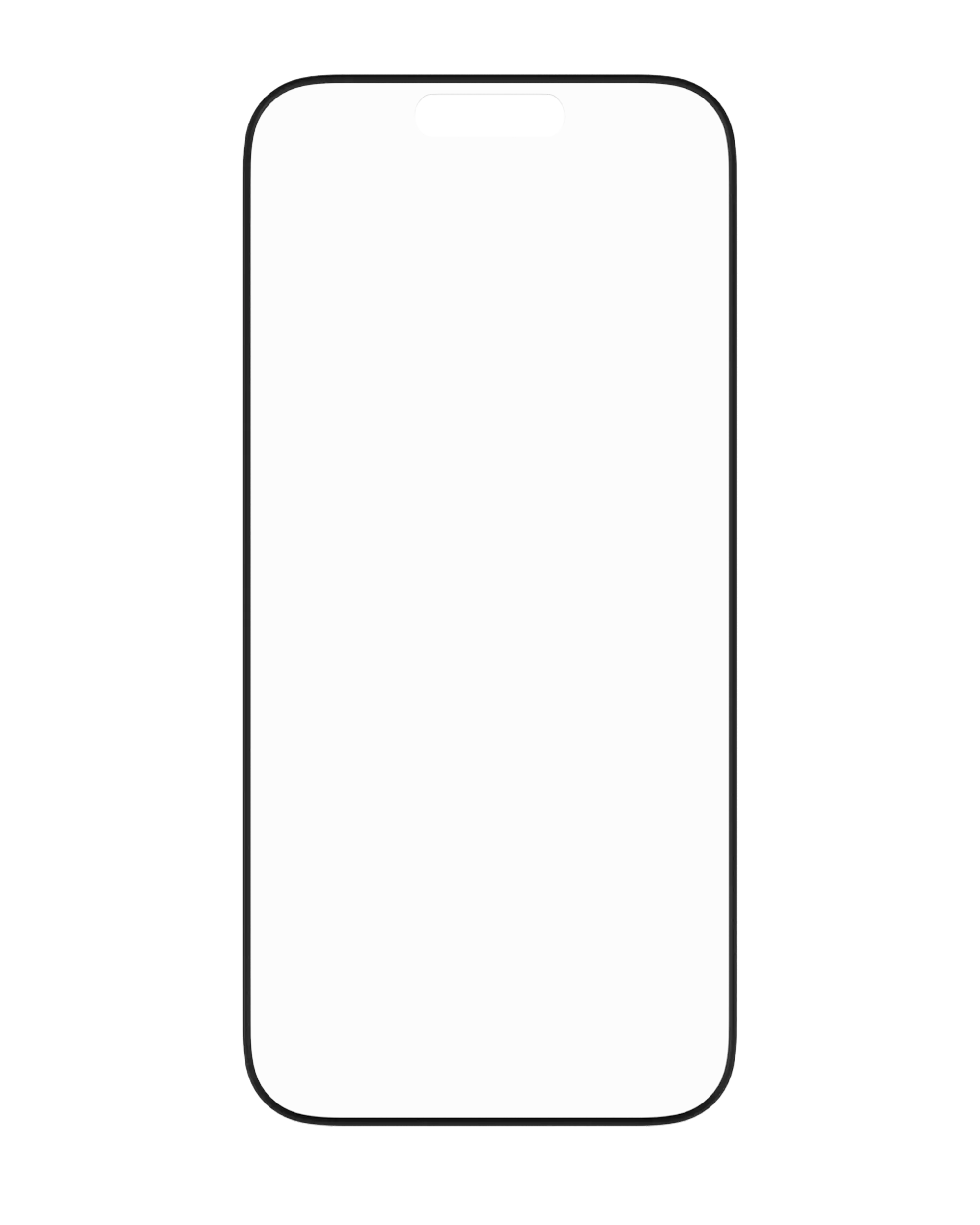 Casper Pro Edge Tempered Glass for iPhone 16 Pro / 17 / 17 Pro (Retail Pack) (Clear)