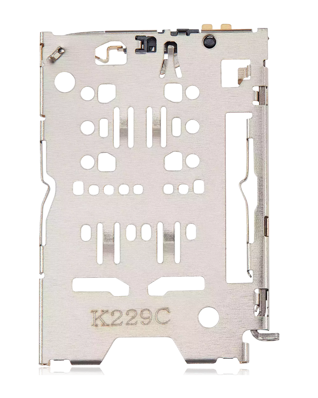 SIM Card Reader Metal Housing for Motorola Moto G Play (XT2271/ 2023) (Original OEM)