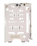 Motorola Moto G Play 2023 SIM-Kartenleser Metallgehäuse OEM