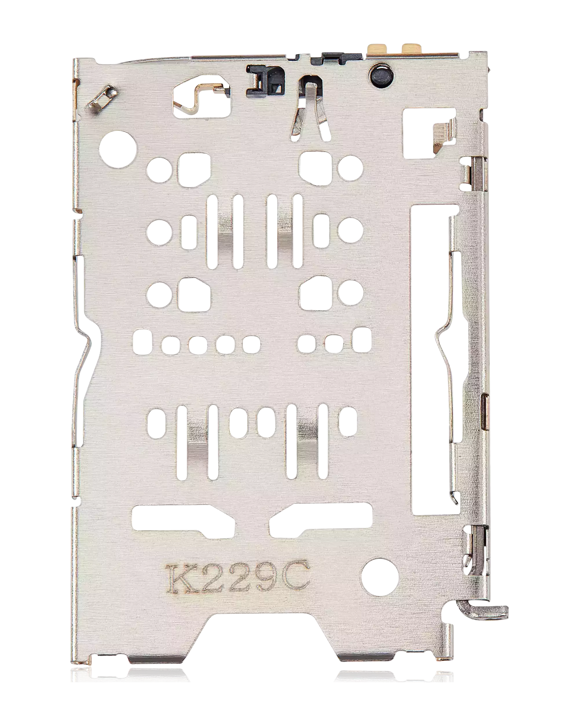 SIM Card Reader Metal Housing for Motorola Moto G Play (XT2271/ 2023) (Original OEM)