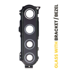 Rear Camera Lens with Holder for Xiaomi Redmi Note 8T (Space Black)