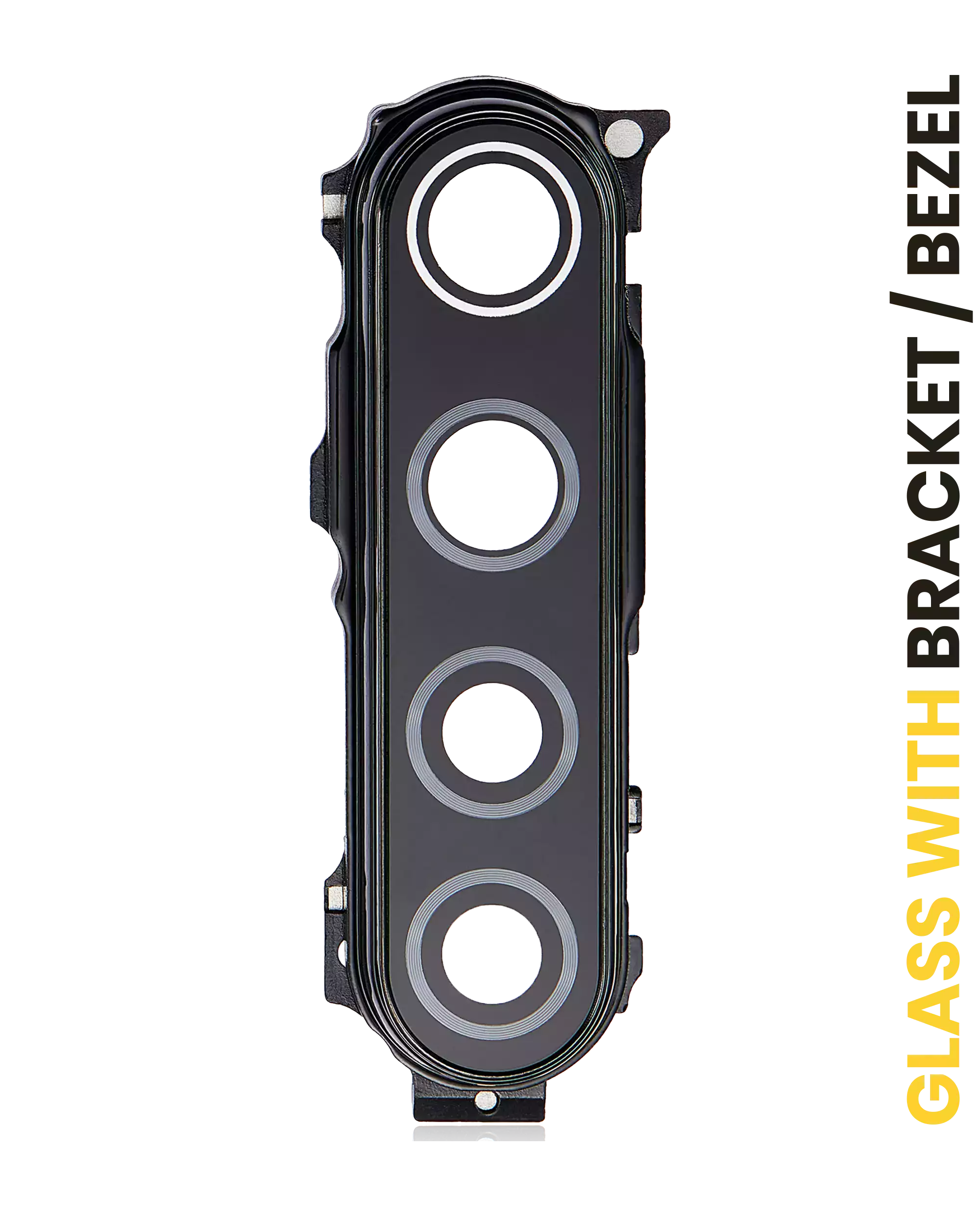 Rear Camera Lens with Holder for Xiaomi Redmi Note 8T (Space Black)