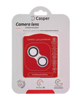 Casper Camera Lens Protector for iPhone 16 / 16 Plus (White) (Clear)