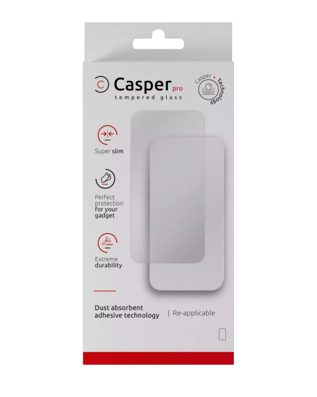 Casper Pro Temperglas für iPhone 13 Pro Max / 14 Plus (Retail Pack) (Matte)
