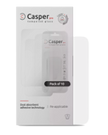 Casper Pro Temperglas für iPhone 13 Pro Max / 14 Plus (10er-Pack) (Klar)