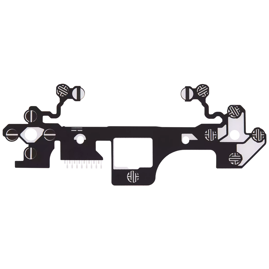 Leitfolien-Tastenfeld-Flachbandkabel für PlayStation 5 Controller (Version 3)