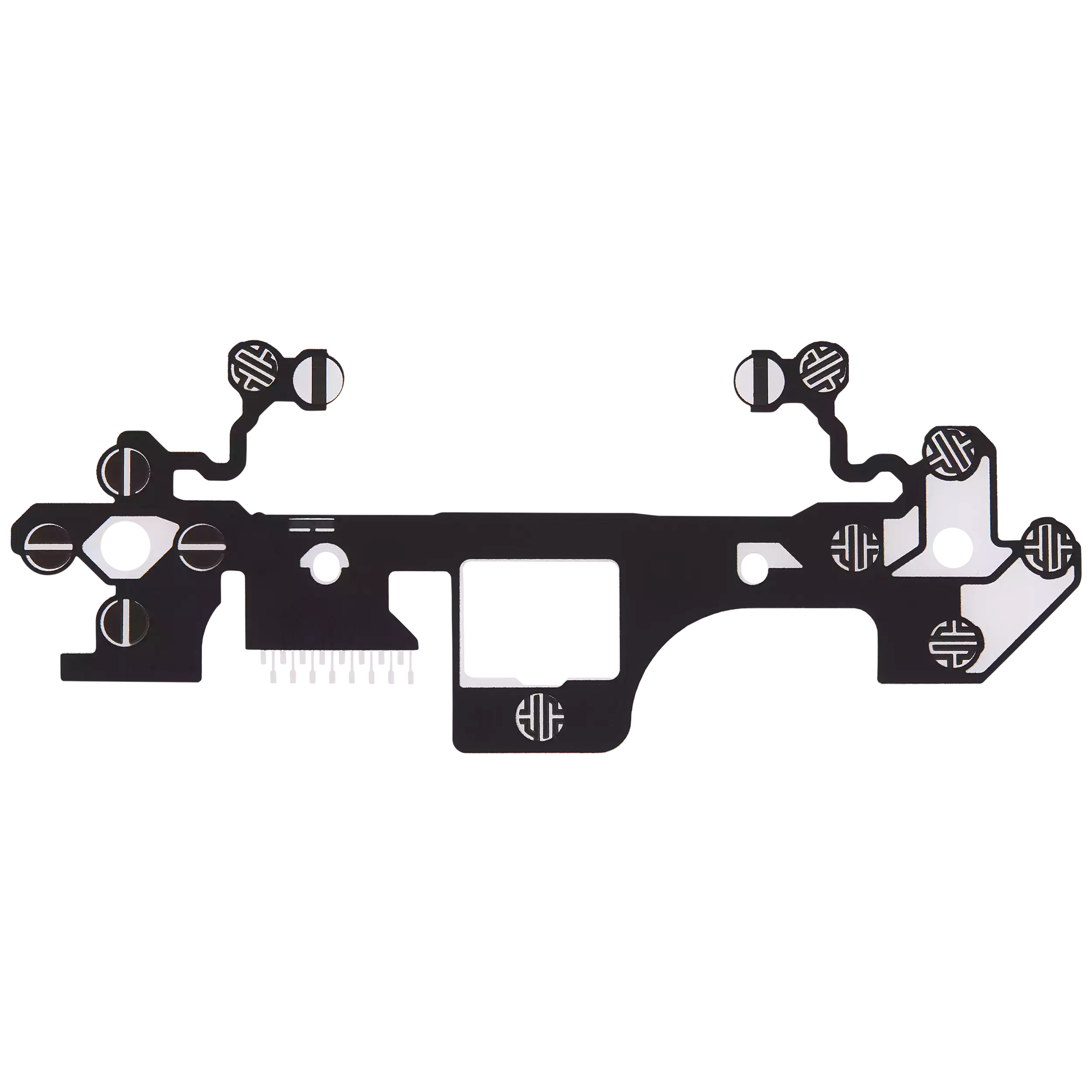 Leitfolien-Tastenfeld-Flachbandkabel für PlayStation 5 Controller (Version 3)