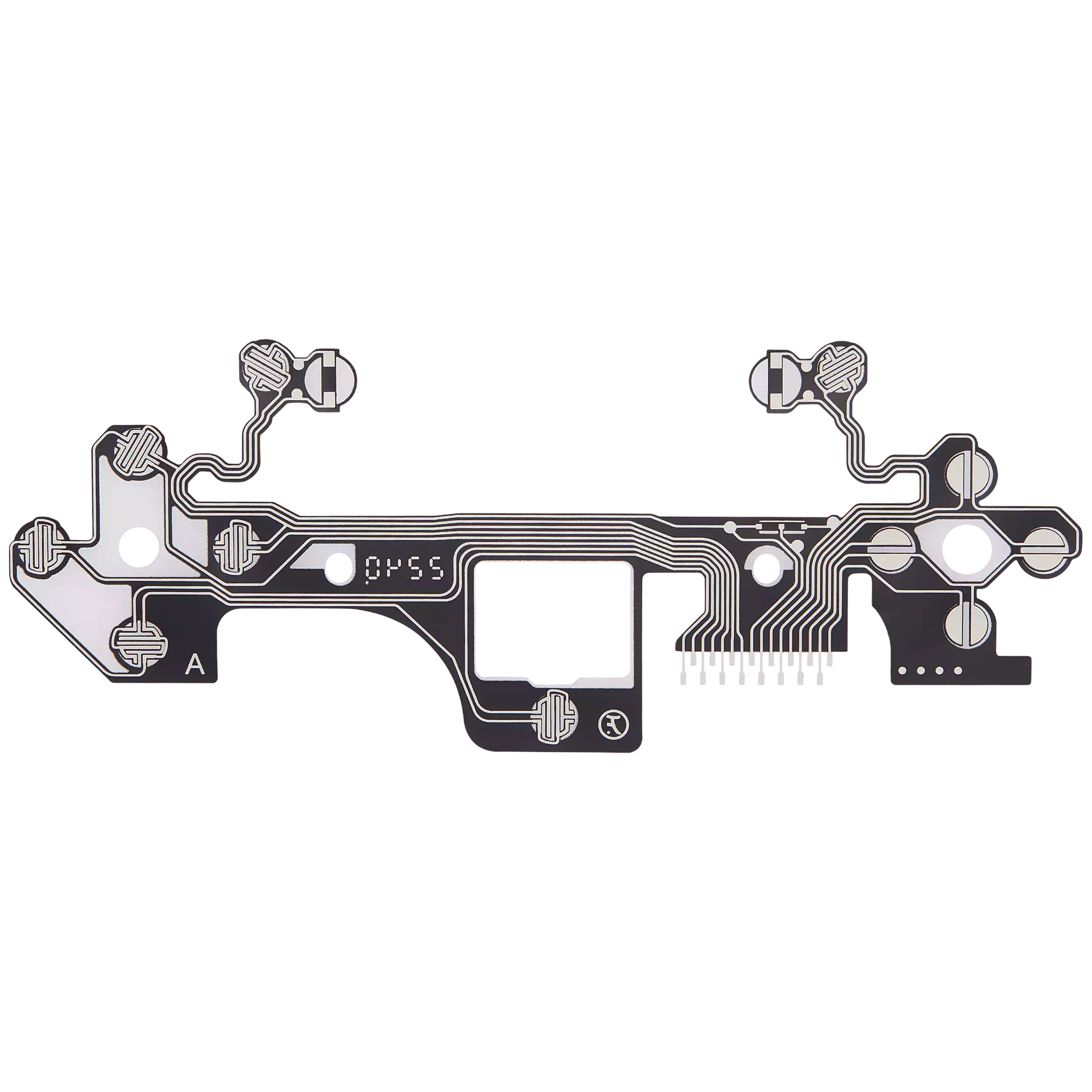 Leitfolien-Tastenfeld-Flachbandkabel für PlayStation 5 Controller (Version 3)