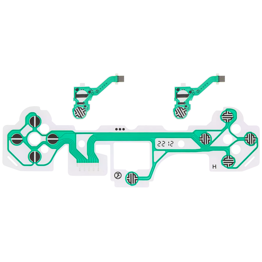 Conductive Film Keypad Flex Cable for PlayStation 5 Controller (Version 2)