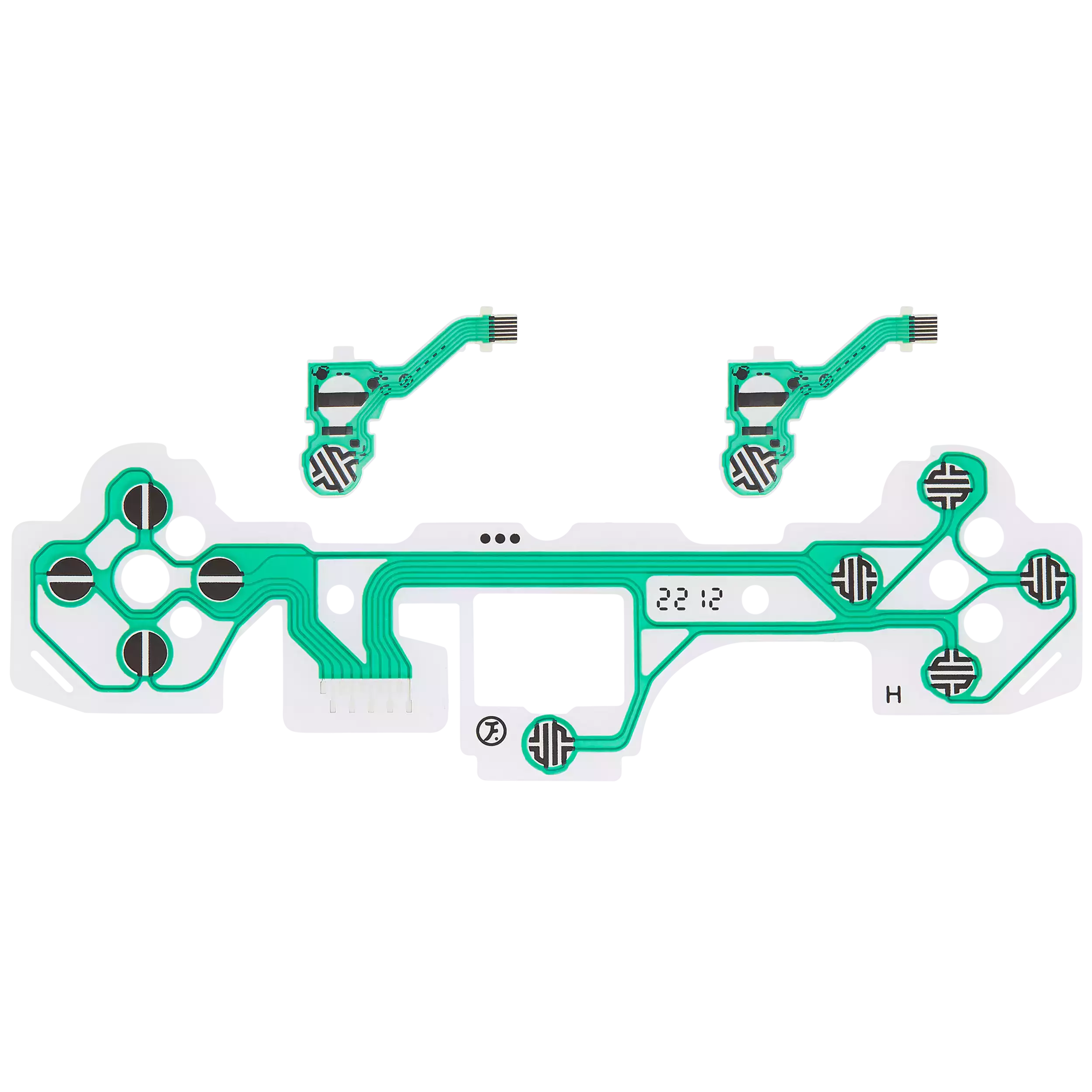 Conductive Film Keypad Flex Cable for PlayStation 5 Controller (Version 2)