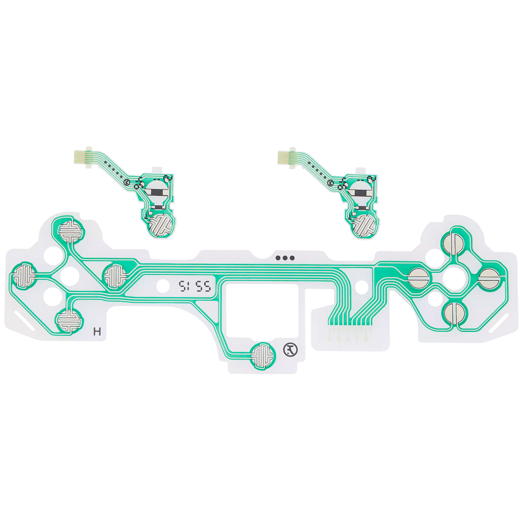 Conductive Film Keypad Flex Cable for PlayStation 5 Controller (Version 2)