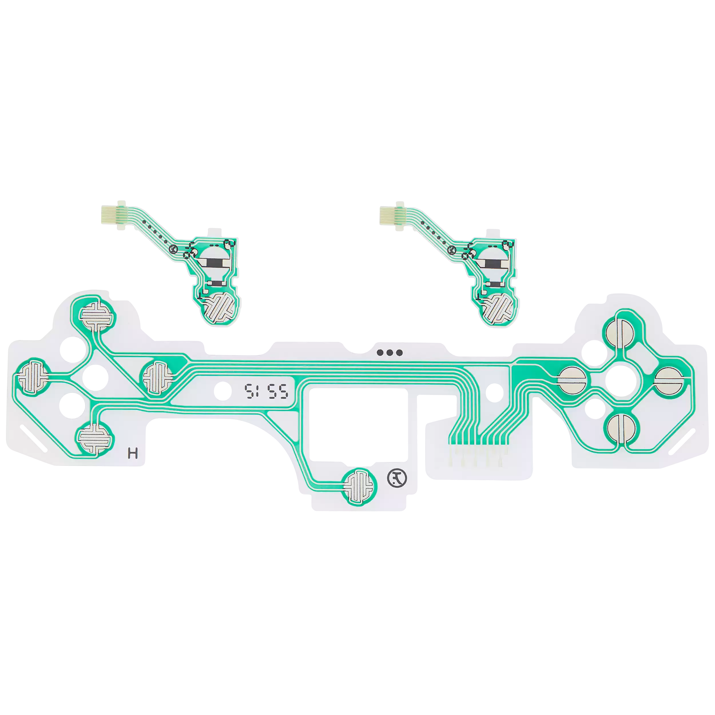 Conductive Film Keypad Flex Cable for PlayStation 5 Controller (Version 2)
