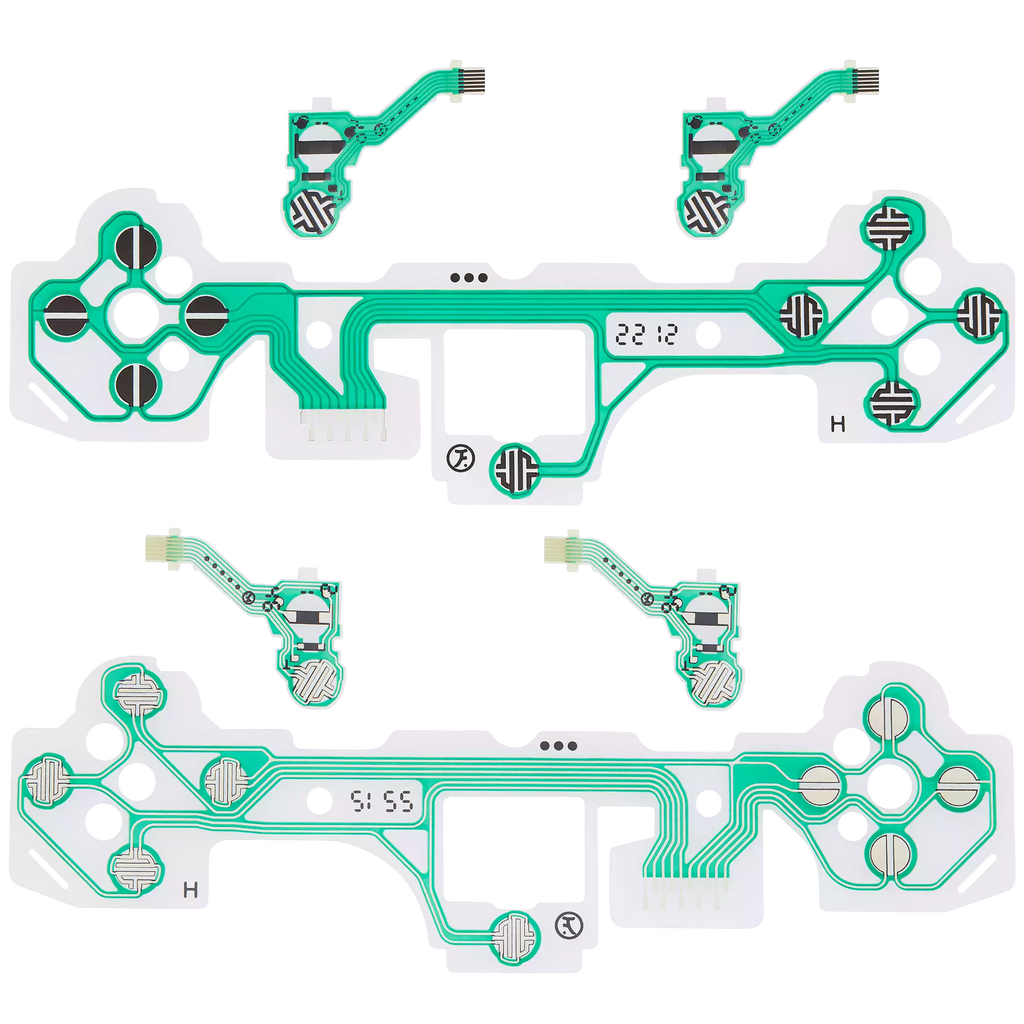 Conductive Film Keypad Flex Cable for PlayStation 5 Controller (Version 2)