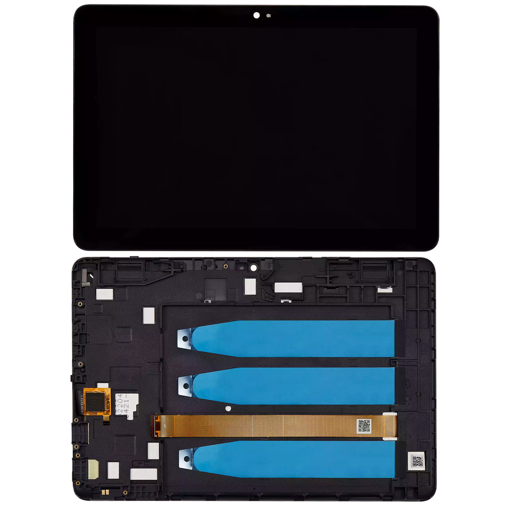 LCD-Complettdisplay mit Rahmen für Amazon Kindle Fire HD 8 (2022) Refurb.