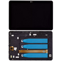 LCD-Complettdisplay mit Rahmen für Amazon Kindle Fire HD 8 (2022) Refurb.