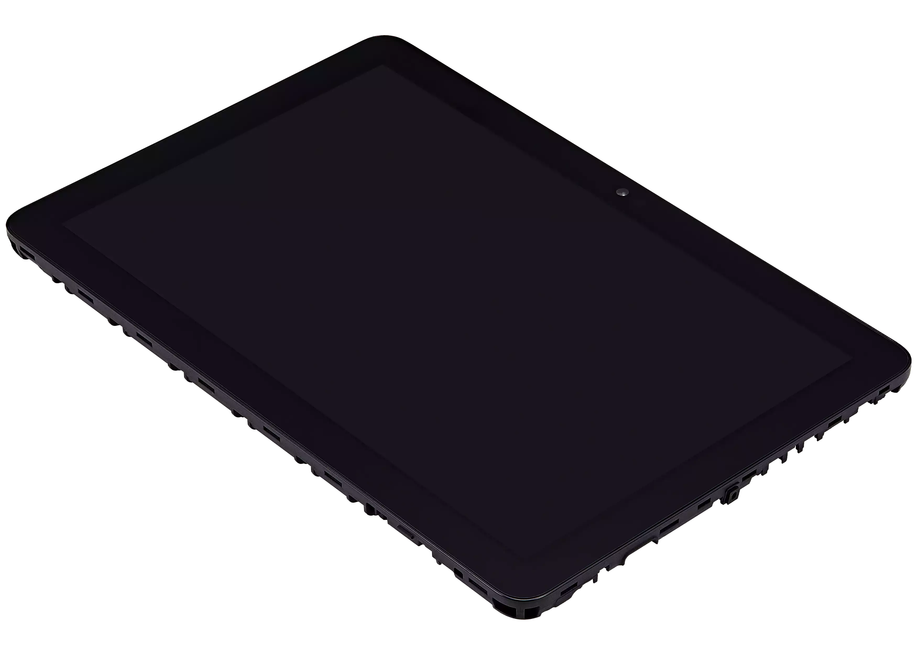 LCD-Complettdisplay mit Rahmen für Amazon Kindle Fire HD 8 (2022) Refurb.