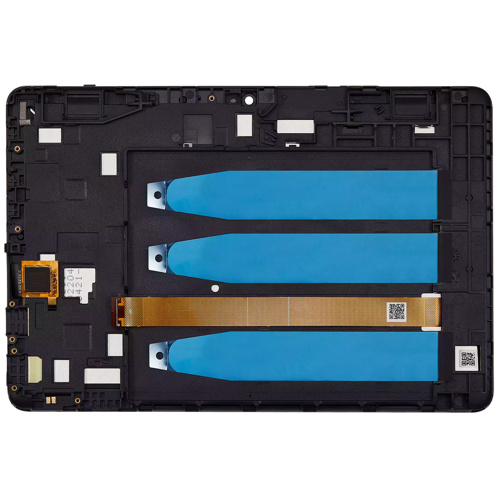 LCD-Complettdisplay mit Rahmen für Amazon Kindle Fire HD 8 (2022) Refurb.