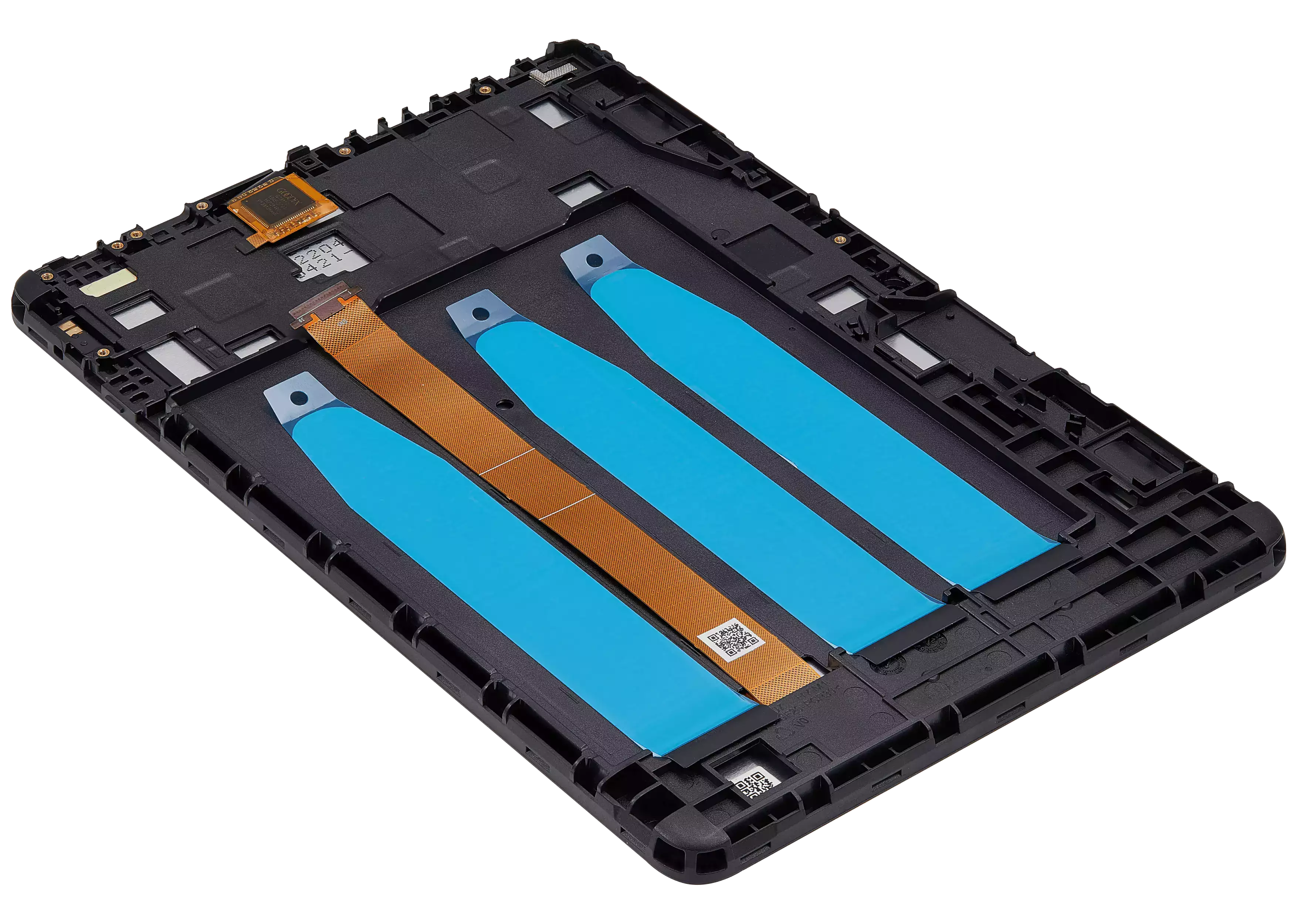 LCD-Complettdisplay mit Rahmen für Amazon Kindle Fire HD 8 (2022) Refurb.