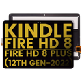LCD Display No-Frame for Amazon Kindle Fire HD 8 (12th Gen, 2022) / HD 8 Plus (12th Gen, 2022) (Refurbished) (All Colors)
