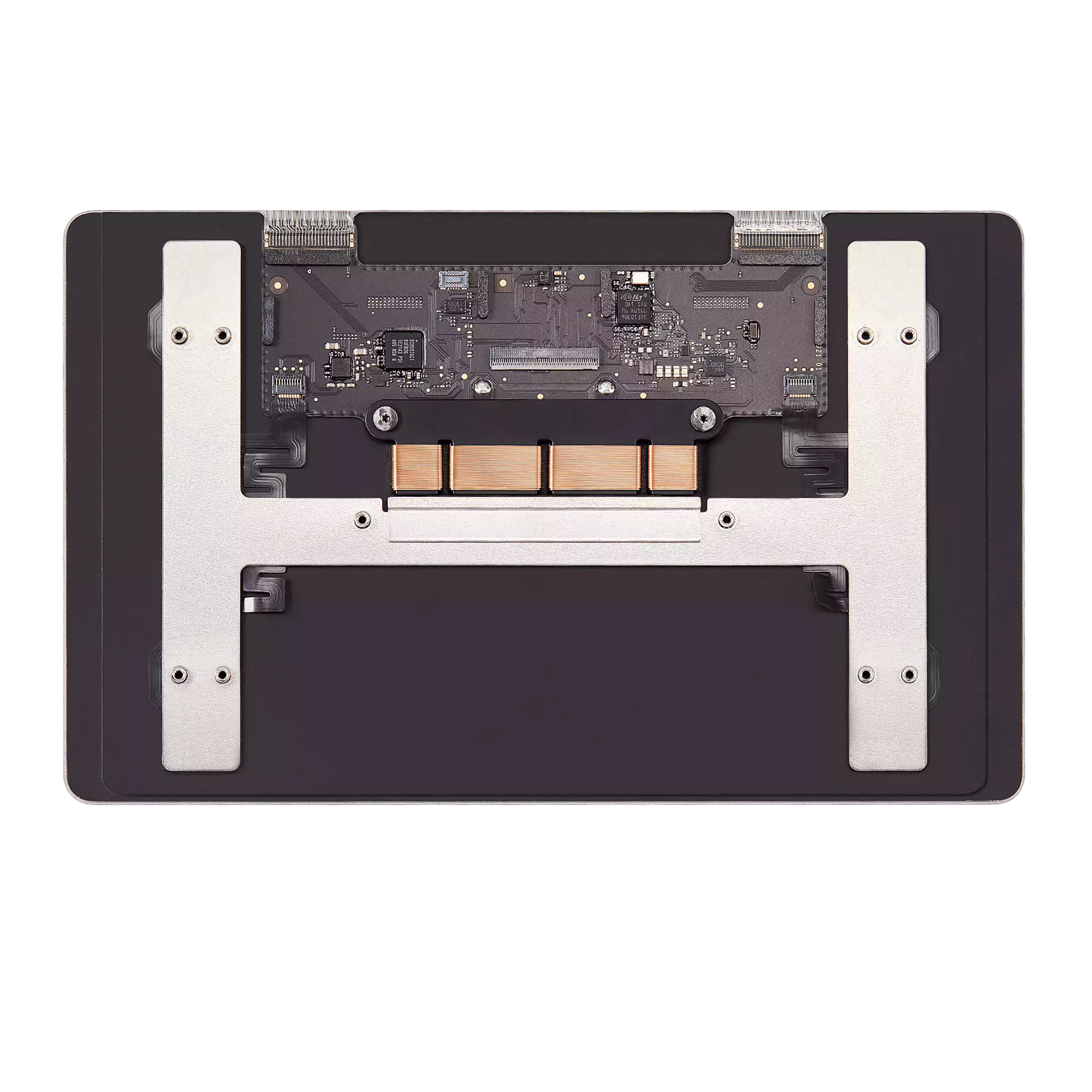 Trackpad für MacBook Air 15" (A2941 / Mid 2023) (Space Grau)