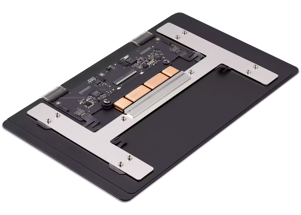 Trackpad für MacBook Air 15" (A2941 / Mid 2023) (Space Grau)