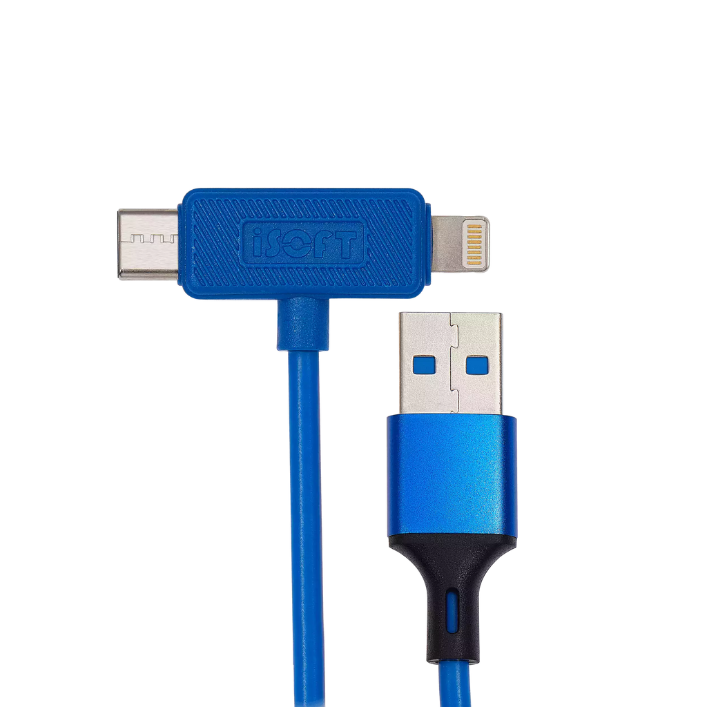 IS-006 Dual-Interface Reparatur-Datenkabel für iPhone (ISOFT)