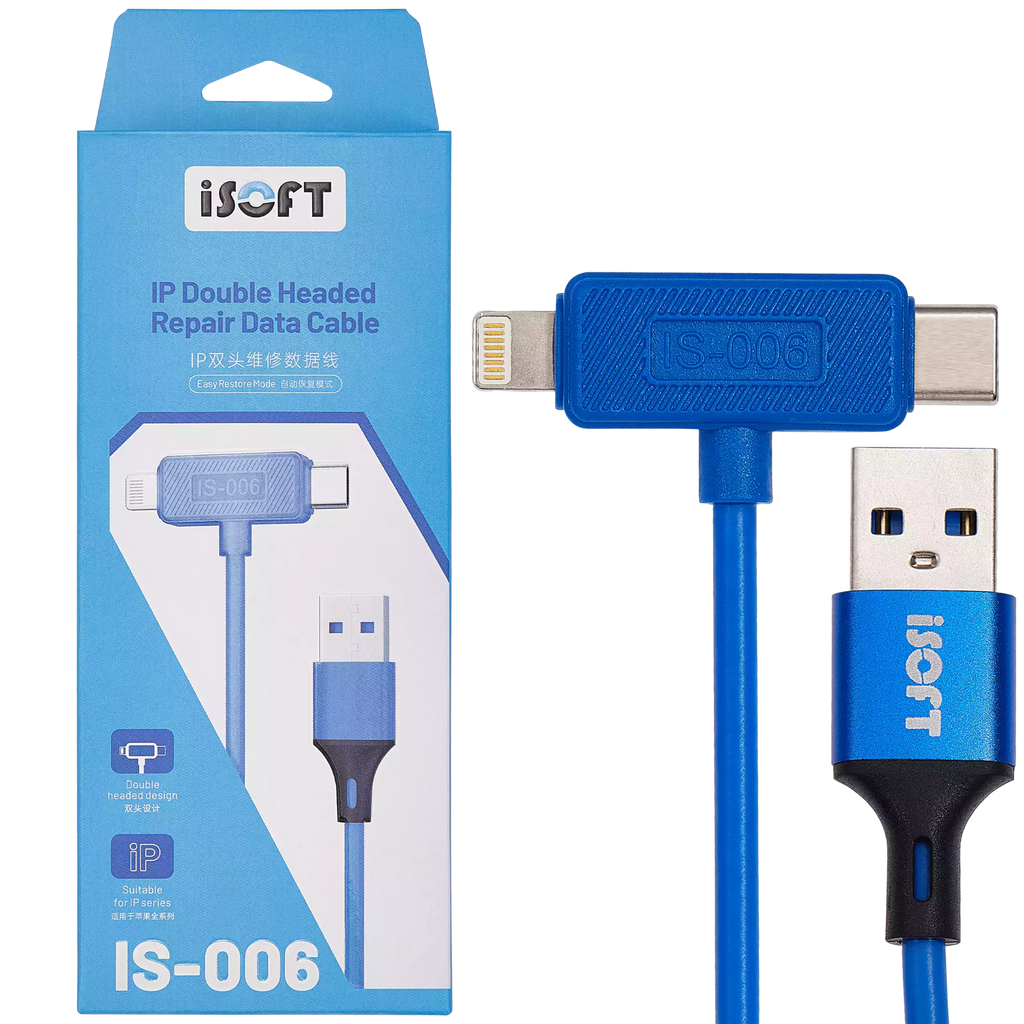 IS-006 Dual-Interface Reparatur-Datenkabel für iPhone (ISOFT)