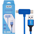 IS-006 Dual-Interface Reparatur-Datenkabel für iPhone (ISOFT)