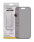 Casper Pro Edge Privacy Gehärtetes Glas für iPhone 16/17 Pro Max