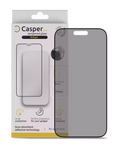 Casper Pro Edge Panzerglas Privacy für iPhone 16 Pro/17/17 Pro Retail Pack