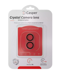 Casper Kameraobjektivschutz für iPhone 17 / 16 / 16 Plus (Crystal Full Cover)