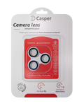 Casper Camera Lens Protector for iPhone 15 Pro / 15 Pro Max (Blue Titanium) (Clear)