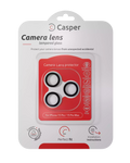 Casper Camera Lens Protector for iPhone 15 Pro / 15 Pro Max (Clear) (Grey)