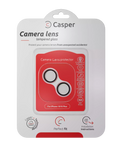 Casper Kamera-Linsenschutz für iPhone 15 / 15 Plus (Pink) (Clear)