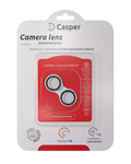 Casper Camera Lens Protector for iPhone 15 / 15 Plus (Blue) (Clear)